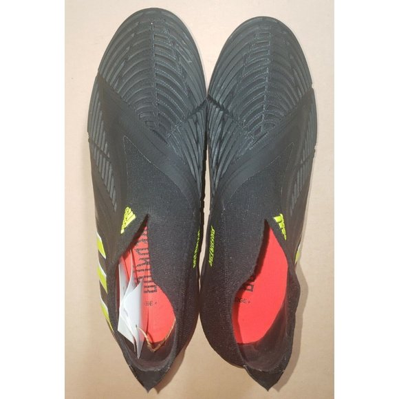 Adidas Predator Edge+ FG Shadowportal GW1043 Black Soccer Cleats Men\'s 8.5 NWOB main image 4